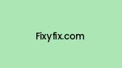 Fixyfix.com Coupon Codes