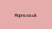 Fkpro.co.uk Coupon Codes