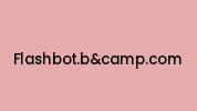 Flashbot.bandcamp.com Coupon Codes