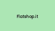 Flatshop.it Coupon Codes