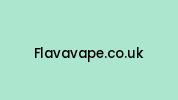 Flavavape.co.uk Coupon Codes