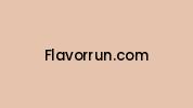 Flavorrun.com Coupon Codes