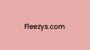 Fleezys.com Coupon Codes