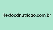Flexfoodnutricao.com.br Coupon Codes