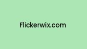 Flickerwix.com Coupon Codes