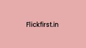 Flickfirst.in Coupon Codes