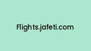 Flights.jafeti.com Coupon Codes