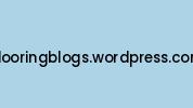Flooringblogs.wordpress.com Coupon Codes