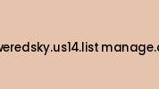 Floweredsky.us14.list-manage.com Coupon Codes