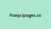 Flowjo.lpages.co Coupon Codes