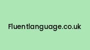 Fluentlanguage.co.uk Coupon Codes
