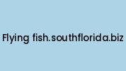 Flying-fish.southflorida.biz Coupon Codes