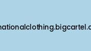 Flynationalclothing.bigcartel.com Coupon Codes