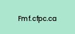 fmf.cfpc.ca Coupon Codes