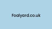 Foalyard.co.uk Coupon Codes