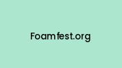 Foamfest.org Coupon Codes