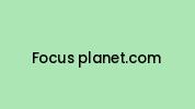 Focus-planet.com Coupon Codes