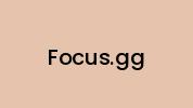 Focus.gg Coupon Codes