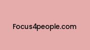Focus4people.com Coupon Codes