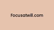 Focusatwill.com Coupon Codes