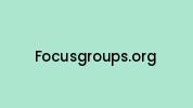 Focusgroups.org Coupon Codes