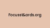Focusstandards.org Coupon Codes