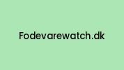 Fodevarewatch.dk Coupon Codes