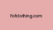 Fofclothing.com Coupon Codes