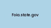 Foia.state.gov Coupon Codes