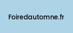 foiredautomne.fr Coupon Codes
