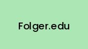 Folger.edu Coupon Codes