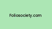 Foliosociety.com Coupon Codes