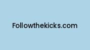 Followthekicks.com Coupon Codes