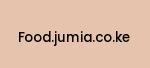 food.jumia.co.ke Coupon Codes