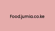 Food.jumia.co.ke Coupon Codes