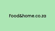 Foodandhome.co.za Coupon Codes