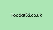 Foodat52.co.uk Coupon Codes