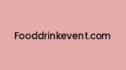 Fooddrinkevent.com Coupon Codes