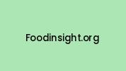 Foodinsight.org Coupon Codes