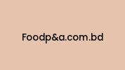 Foodpanda.com.bd Coupon Codes