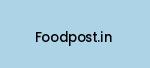 foodpost.in Coupon Codes