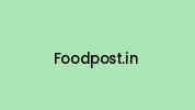 Foodpost.in Coupon Codes