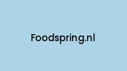Foodspring.nl Coupon Codes