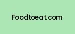 foodtoeat.com Coupon Codes