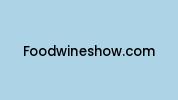 Foodwineshow.com Coupon Codes