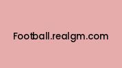 Football.realgm.com Coupon Codes