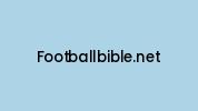 Footballbible.net Coupon Codes