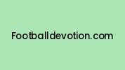 Footballdevotion.com Coupon Codes