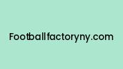 Footballfactoryny.com Coupon Codes