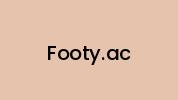 Footy.ac Coupon Codes